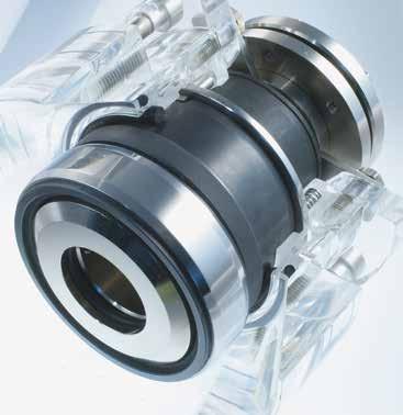 Mechanical seals Mechanical seals for pumps Engineered seals HR l l 3 l +0,1 4 l 1 t 1 d 8 HR10 Direction of installation: from the impeller side HR10 from the bearing side HR11 d 3 d 2 0,1 h8 d10 d