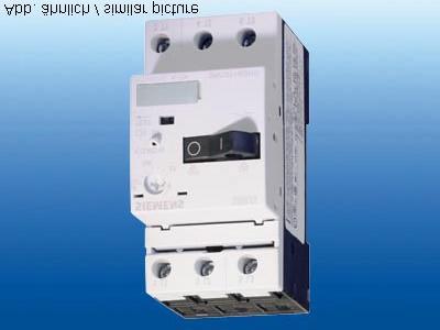 Low-Voltage Controls and Distribution > Industrial Controls > Protection Equipment > Circuit Breakers/Motor Starter Protectors > Motor Starter Protectors SIRIUS RV up to 00 A RV0-0DA5