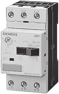 IEC Controls Motor Starter Protectors SIRIUS RV motor
