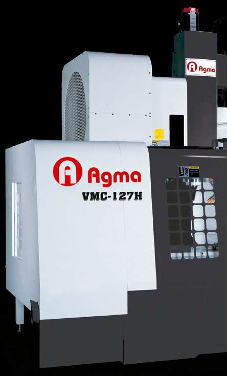 VMC-127H VERTICAL MACHINING CENTER Most Suitable for Needing High Speed, High Cutting Rate, High Rigidity Mold Making Industry X & Y axes has a hardened box-way design, Z Axis with