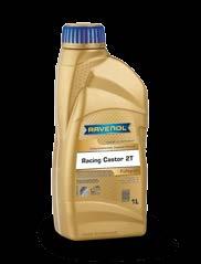 RAVENOL Racing Kart 2T Fully synthetic, no-compromise two-stroke racing oil which carries full FIA-CIK Homologation and Approval.