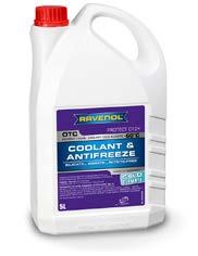 Coolants RAVENOL TTC Traditional Technology Coolant Concentrate PROTECT C11 Coolant of yellow-green colour. It provides effective frost and corrosion protection. Application according mixture table.