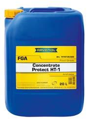 Coolants RAVENOL LGC Lobrid Glycerin Coolant Concentrate PROTECT C13 Longlife coolant of lilac colour. It provides highly effective frost and corrosion protection. Application according mixture table.