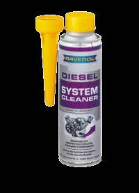 Fuel Additives Commercial Vehicles Engine Oils RAVENOL Diesel System Cleaner Cleans the fuel injection system for low soot combustion. Art.-Nr.