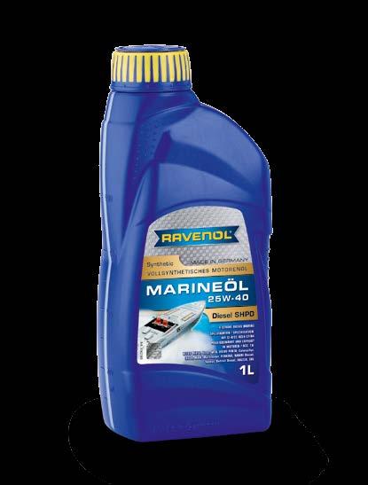 Under the brand name RAVENOL also high-tech lubricants for leisure and sports boats are made.
