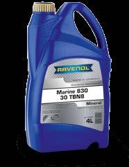 Marine Oils RAVENOL Watercraft Teilsynth. 2-Takt API TC, ISO-L-EGC JASO FC, NMMA TC-W3 Semi-synthetic motor oil for outboard engines in water vehicles. Recommended mixture: max. 1:75.
