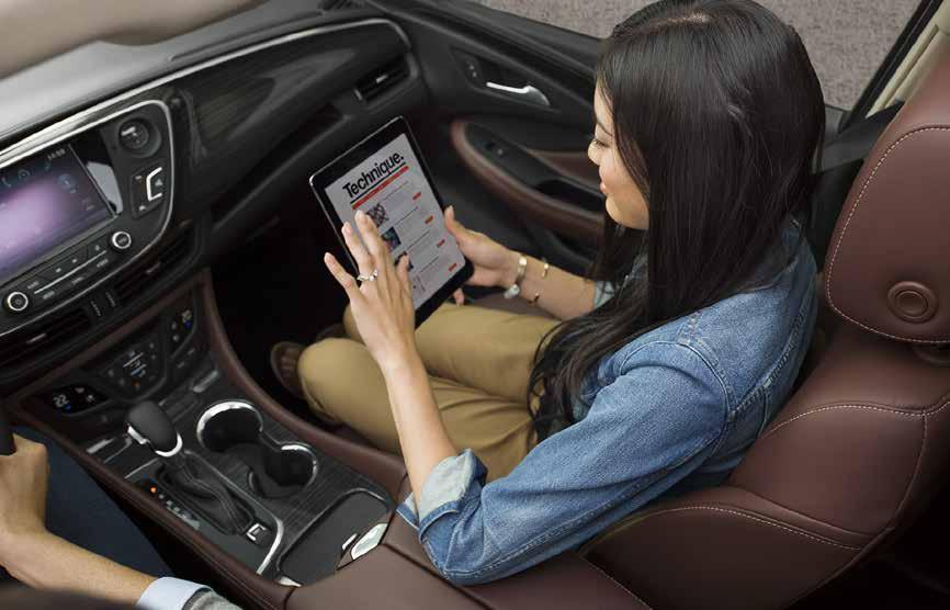 CONNECT WITH ONSTAR 4G LTE WITH BUILT-IN HOTSPOT, WI-FI 2 ENVISION LETS YOU STAY CONNECTED ON THE ROAD. Available OnStar 4G LTE with built-in Wi-Fi hotspot 2 now travels with you.