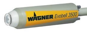 high-quality surface. WAGNER powder solutions guarantee VOC-free applications.