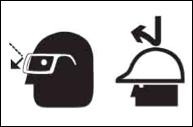 SAFETY ALERT SYMBOLS SAFETY ALERT SYMBOLS These symbols are used to call attention to related hazards or unsafe practices related that could result in injury or property damage.