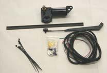 WPS-115 - Single Arm Wiper System (Fits Series 10 2008 & 2009 6X6) Our economy model Single Arm Wiper System is for use on our WPS- 101 Tip-Out Windshield and our WPS-111 Fixed Glass Windshield.