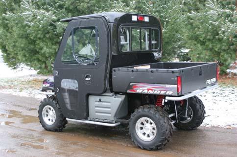 WPS-112 - Doors, Soft Cover Side Panels (Fits Series 10 2008 & 2009 6X6) Our two piece Soft Cover Side Panels provide additional comfort and protection to you and your vehicle.