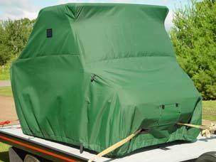 WPS-117 - Transportation Protection Cover WPS-119 - Transportation Protection Cover For Crew (Fits Series 10 2008) This is a durable cover designed for open trailer towing and/or to provide storage