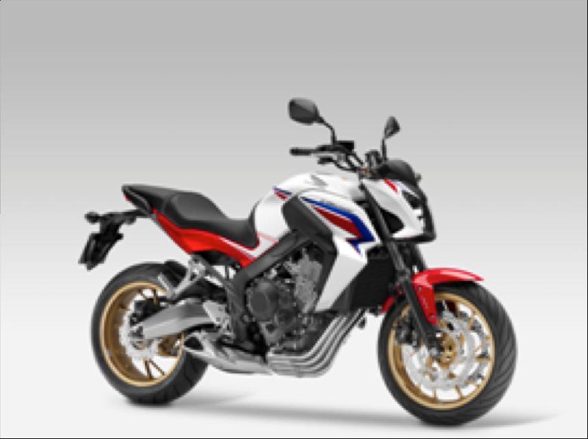 2014 HONDA CB650F Press release date: Monday 4 th November, 18:30 CET New model: A brand new middleweight naked bike with streetfighter style and attitude, a new four-cylinder engine tuned for high