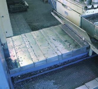 Telescopic cover for lathes Telescopic cover at a milling machine From individual manufacture to series production we have a solution The number