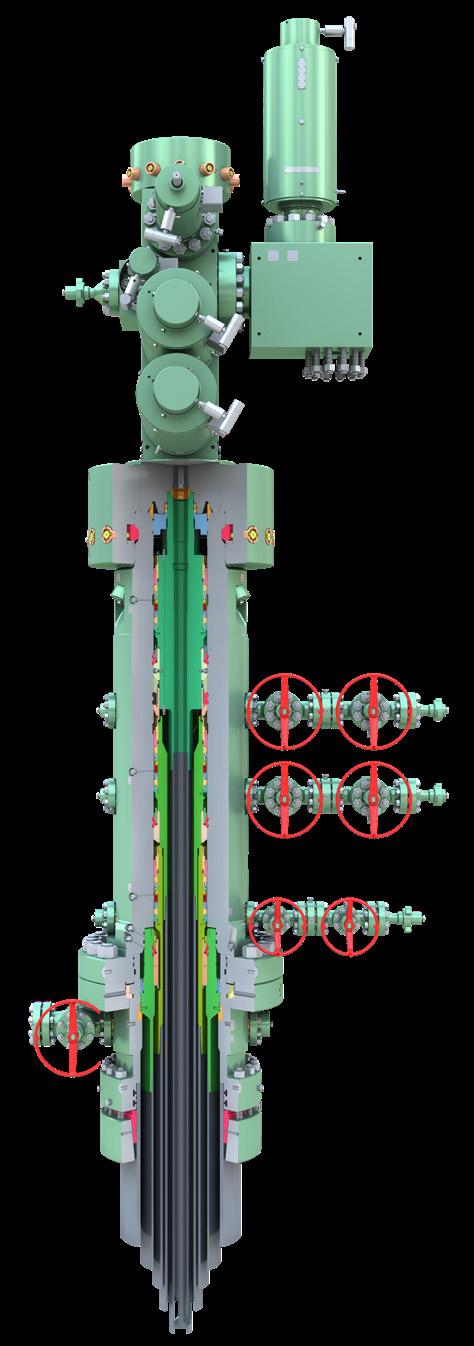 M-MC Metal Modular Compact Wellhead System The M-MC* metal modular compact wellhead system is designed as an onshore or offshore multibowl wellhead system.