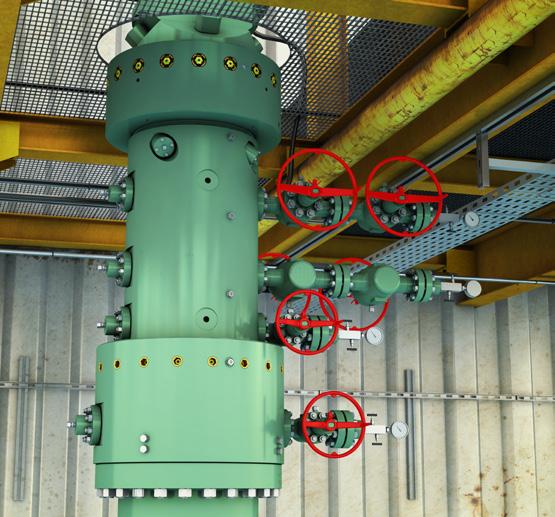 packoff size enable a single-run for a combined hanger and packoff installation. Drilling As a result, the customer saves both time and money during drilling operations.
