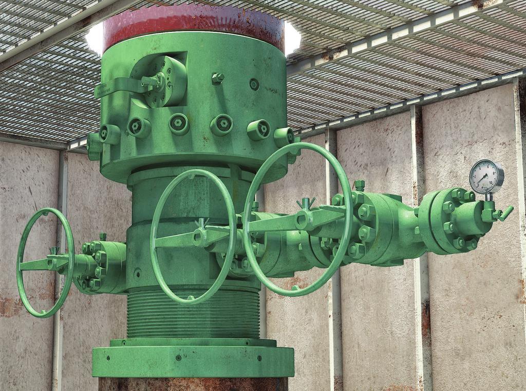 Exploration and Appraisal Shallow-Water Exploration Wellhead Systems Cameron shallow-water exploration wellhead systems provide significant time savings compared with