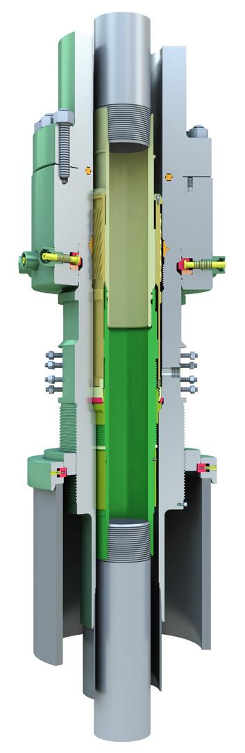 Exact Adjustable Wellhead System The Exact* adjustable wellhead system was developed specifically to reduce rig installation time and with safety in mind.