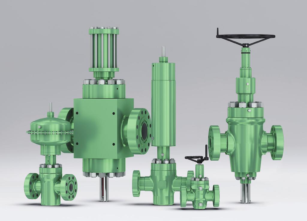 API 6A Gate Valves FLS pneumatic valve. FLS-DA2 valve. FLS hydraulic valve.