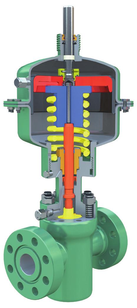 Pneumatic Diaphragm Actuators Cameron pneumatic diaphragm actuators are designed to be used with most manufacturers gate valves.