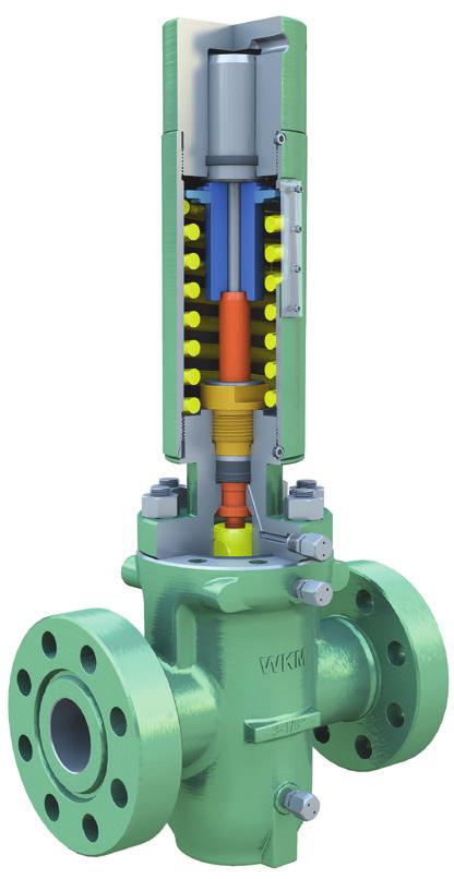 Hydraulic Actuators Cameron robust API 6A hydraulic actuators make large-bore and high-pressure valve applications inherently trouble free.