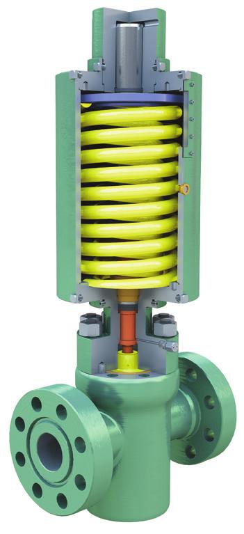 Applications Operations that include wireline Advantages Special actuator head that incorporates single-piston design featuring top-loaded seal Reduced swept volume requirements Housing of all