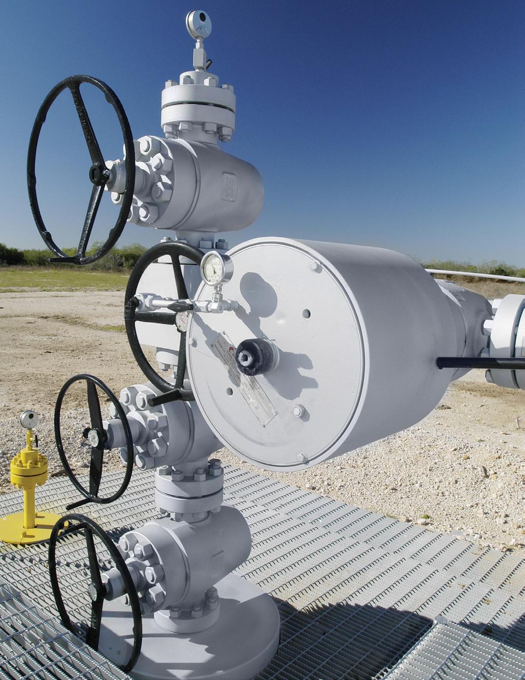 52 SURFACE SYSTEMS TECHNOLOGY ACTUATORS Cameron offers a broad