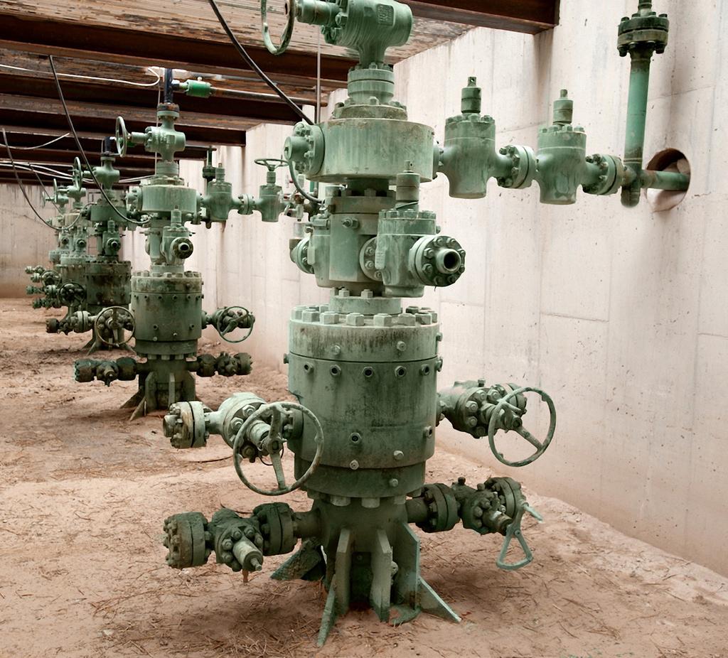 The height and weight achievable with our compact wellhead and tree designs offer ease