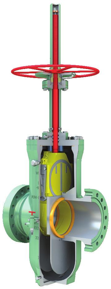 Geothermal Valves WKM Pow-R-Seal double expanding gate valve WKM Pow-R-Seal* double expanding gate valves have been successfully employed for many years in geothermal service; in flowlines; and as