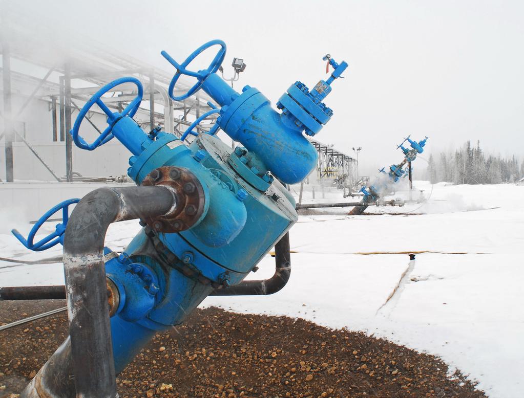 Cameron heavy-oil wellhead systems provide fluid and pressure