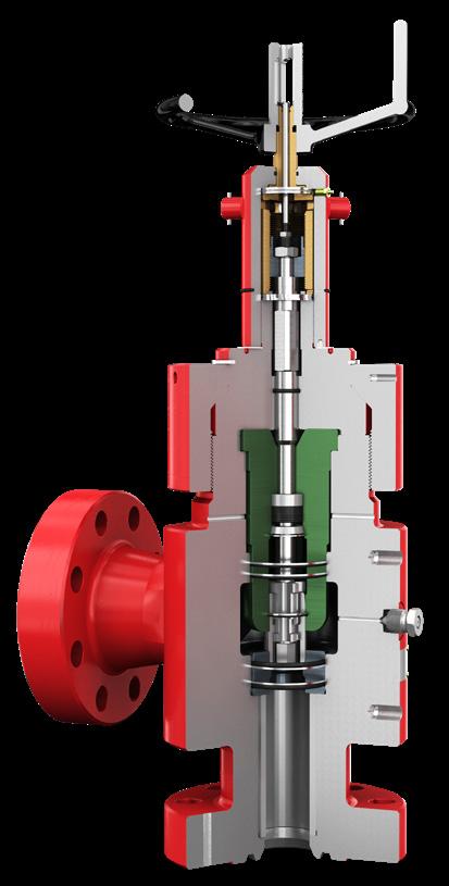 Drilling Chokes Drilling choke valves manage wellbore pressure to maintain control in the event of a gas kick, circulate out the kick, and prevent loss of well control.