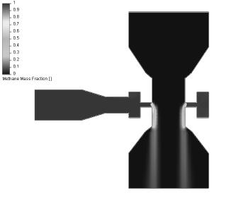 D. Ramasamy, S. Mahendran, K. Kadirgama and M.M. Noor (a) Pressure (b) Mass Fraction (c) Velocity Figure 5: Simulation results of the mixer at 6000 rpm.