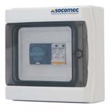 For local safety disconnection, SOCOMEC - a leader on the market - offers the widest range of enclosed switches.