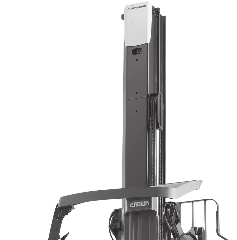 Guard Adjustable Mirror Load Backrest Mast Guards