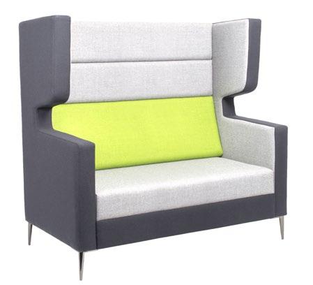 49 for more options SEAT SIZES 1, 2 or 3 seater Your choice of any fabric.