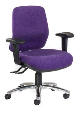 Bodyline Plus High-back Fully upholstered inner and outer back. Plus seat using Australian made moulded foam.