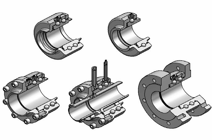 11. Swivel joint systems Swivel joints systems are composed of combinations of swivel joints interconnected by pipes.