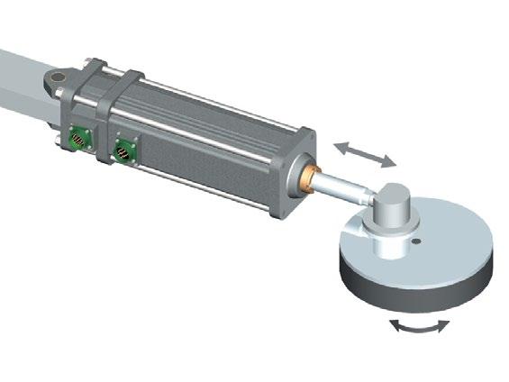 GSX Series Linear Actuators with Integrated Motor Exlar GSX Series Linear Actuators Applications Include: Hydraulic cylinder replacement Ball screw replacement Pneumatic cylinder