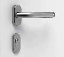 Securing the hinge side Being able to rest easy in your own home is important,