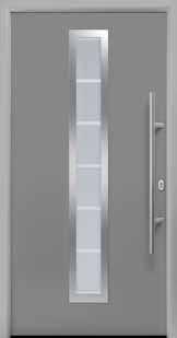 COLOURS AND SURFACE FINISHES Door leaf and frame in different colours NEW You can