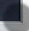 Pelerine Stippolyte (On inward opening doors only) Door frames are available in white or foiled on the