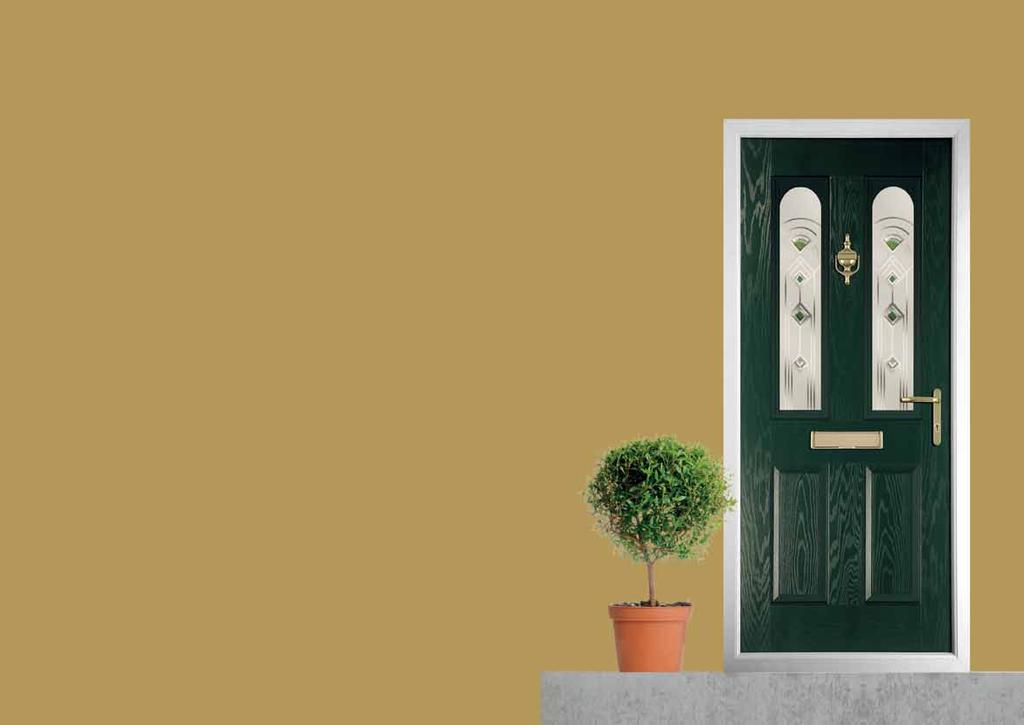 Whether you prefer time-honoured and traditional, or contemporary and cutting-edge, you can choose a door style to suit you and your home.