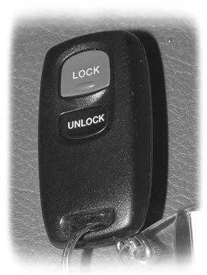 Locks LOCKING AND UNLOCKING Locking and unlocking the doors with the key A A Locking and unlocking the doors