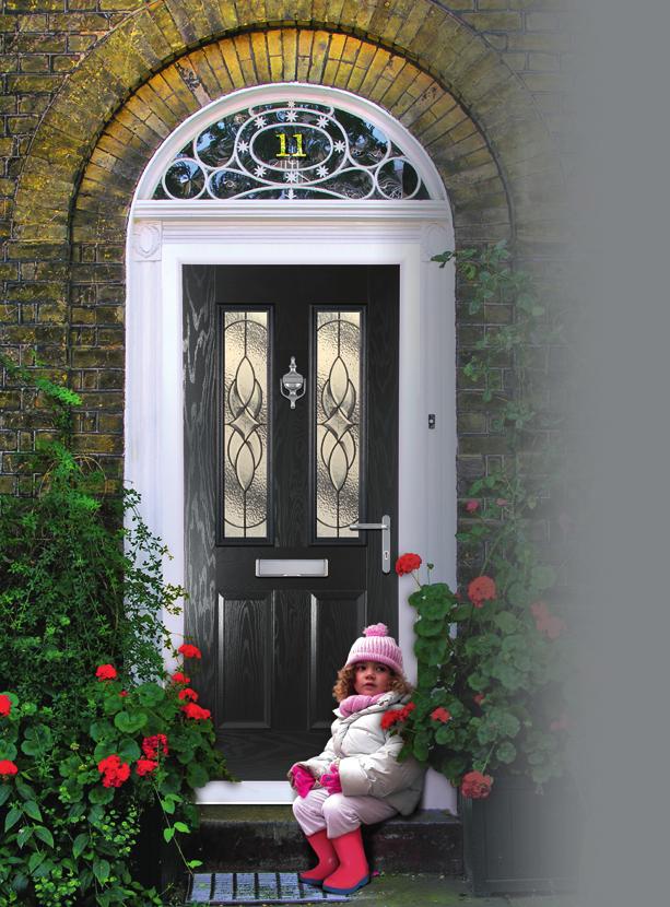 A COMPANY OF THE VEKA UK GROUP The Bowater Mono PLUS composite door