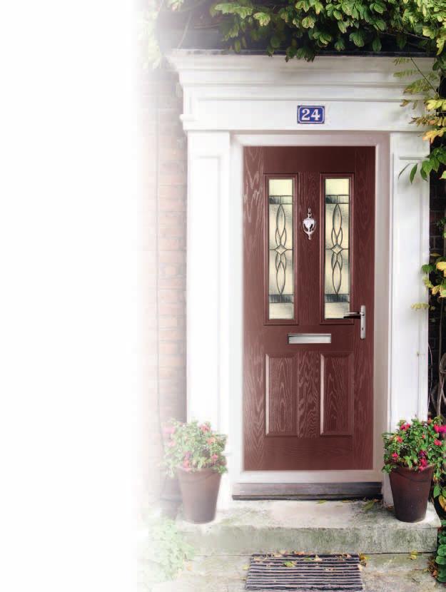 Superior looks and performance from one of the UK s leading home improvement manufacturers this is the Mono PLUS composite door The Mono PLUS composite door system; traditional design, modern