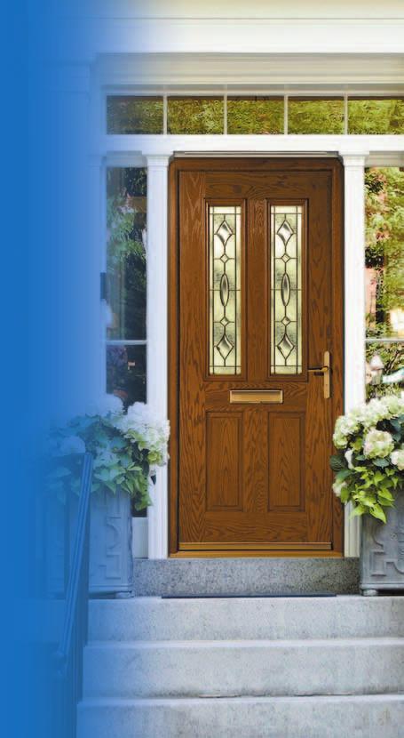 A Mono PLUS composite door will provide you with the utmost security, so you can have peace of mind that you will be safe and secure in your own home Safe as houses Home security is the number one