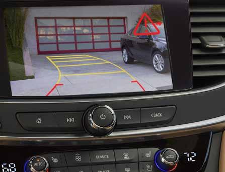 It also offers alerts for certain such as Side Blind Zone Alert, Lane Departure Warning or Rear Cross Traffic Alert trigger a warning, the encourage safe driving habits for new drivers by muting the