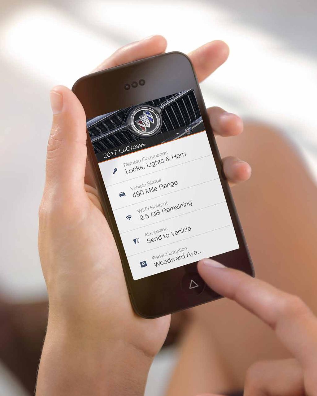 ONSTAR THE INCLUDED ONSTAR GUIDANCE PLAN1 SERVICE TRIAL (TRIAL EXCLUDES HANDS-FREE CALLING MINUTES) LETS YOU CONNECT TO A SPECIALLY TRAINED ONSTAR ADVISOR JUST BY PUSHING THE BLUE ONSTAR BUTTON IN