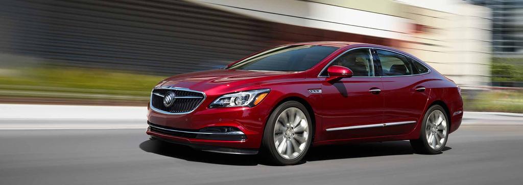 Elegant yet athletic, modern yet timeless, this is the new face of Buick. INTRODUCING THE ALL-NEW 20I7 BUICK LACROSSE.