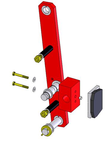 45 1.50 1.33 2.14 Fig. 11: 2.7 2.8 4 Release brake spring: Turn nut (3.14) counter clockwise. Version w/o AWC: Loosen lock nuts (2.22). (Section 3.6) Version with AWC: Disable AWC (Section 3.6). Turn nut (2.